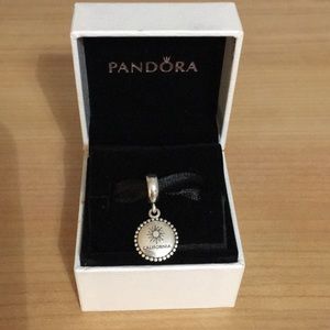Pandora Sterling Silver California Dangle Charm
